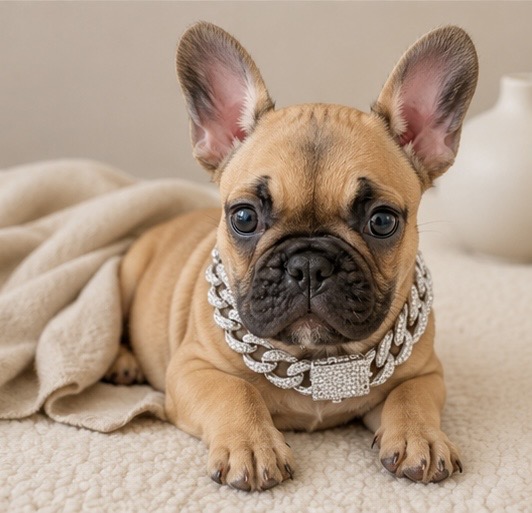 Introducing HEIDI, a captivating fawn French Bulldog